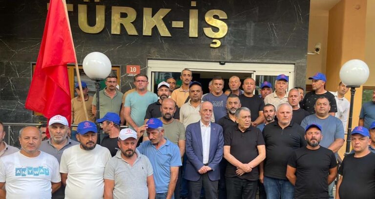 Son dakika…Doruk Maden emekçilerine alacaklarının yüzde 80’i verildi