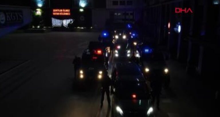 İstanbul merkezli 10 ilde terör operasyon: 39 gözaltı