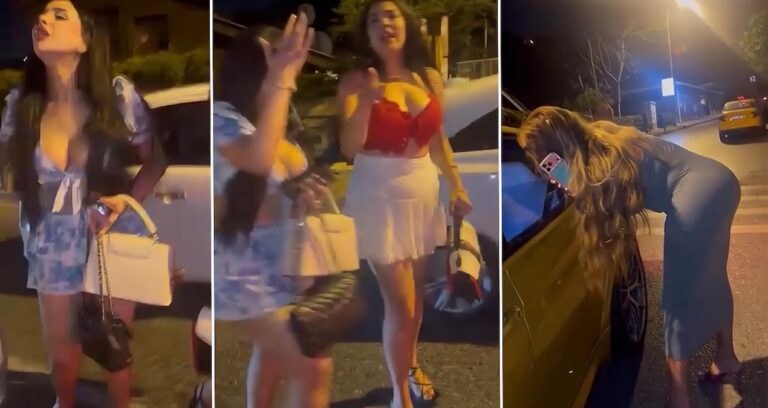 İstanbul’da ünlü yerden çıkıp taksi fiyatı için sürücüye saldırdılar