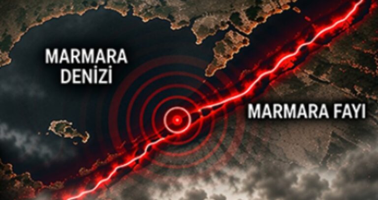 İstanbul’un altındaki sessiz tehlike uyanıyor mu! Marmara Fayı için kritik ikaz geldi