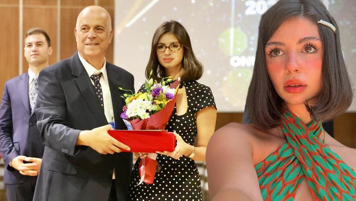 ‘Taşacak Bu Deniz’in Fadime’si şaşırttı! Zeynep Atılgan’a fizik onur ödülü