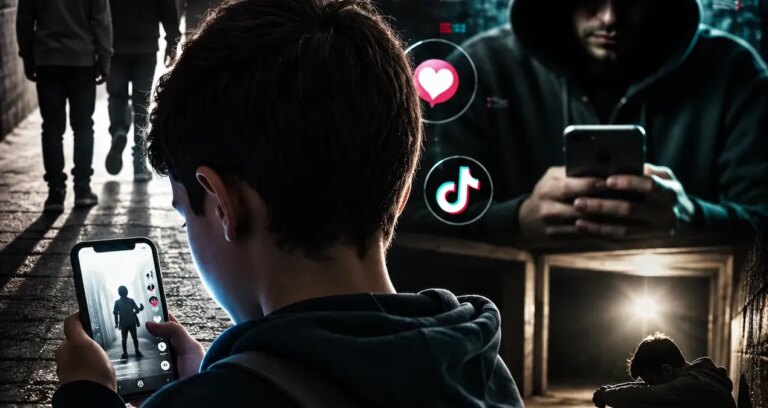TikTok’taki sanal tuzak gerçek infaza dönüşüyor”: Kardeşim” deyip vefata yolladılar
