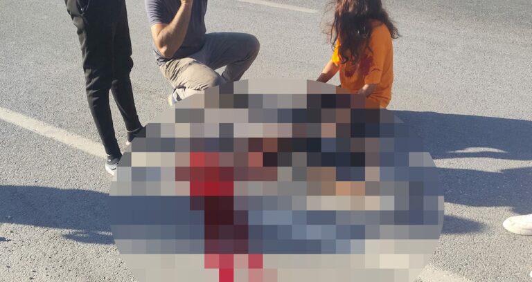 Topun peşinden koşan 11 yaşındaki çocuk korkunç halde can verdi