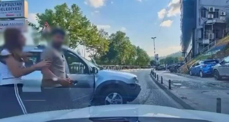 Trafikte şoföre ‘kafanı keserim’ demişti! Cezası muhakkak oldu