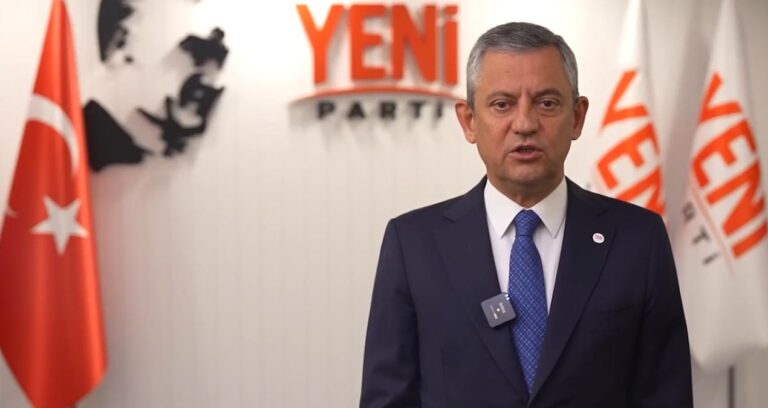 YENİ Parti lideri Özgür Özel’den telefon vergilerine reaksiyon