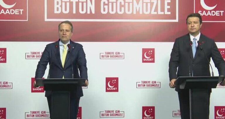 Yeni ittifak sinyali: Erbakan ve Arıkan’dan dikkat çeken iletiler
