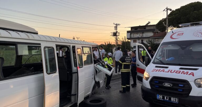 3 aracın karıştığı trafik kazası: 1 meyyit, 8 yaralı