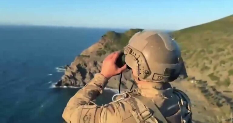 33 ildeki göçmen kaçakçılığı operasyonu