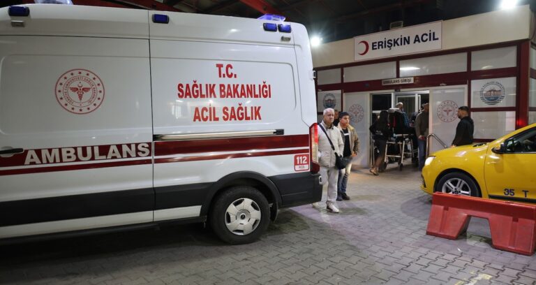 Ailesiyle kıyıda otururken hücuma uğradı: Kulağının bir modülü koptu