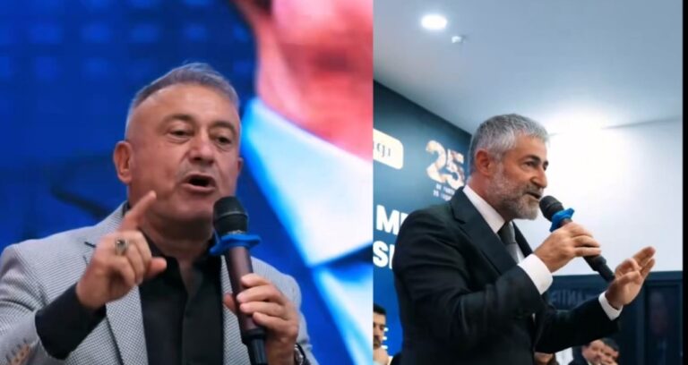 AKP toplantısında teşkilat tansiyonu: Nebati’yi sinirlendirdiler! Salon buz kesti