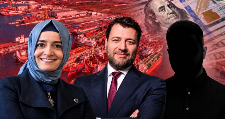 AKP’li Betül Hanım’ı milyarder yapan şirketin sahibi bakın kim çıktı