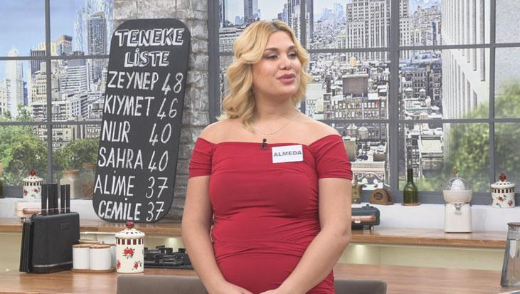 Almeda Baylan Gelinim Mutfakta’da! Çarpıcı açıklamalar
