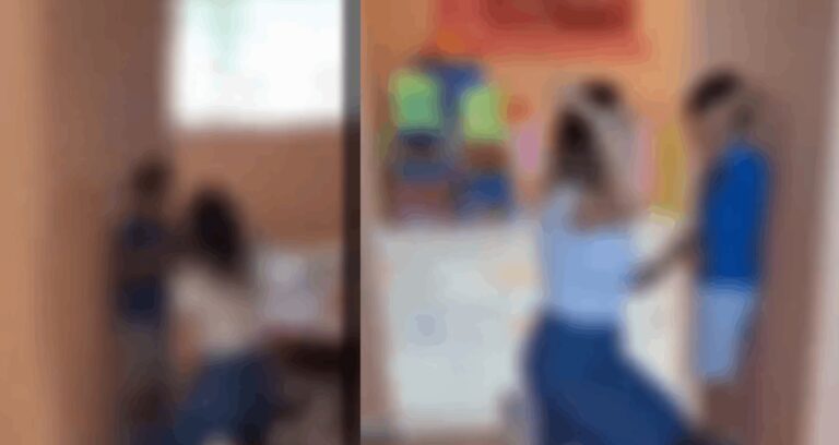 Anaokulunda 5 yaşındaki çocuğa akılalmaz şiddet!