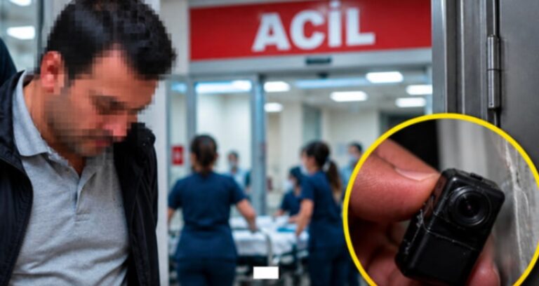 Çapa sapığına suçüstü! Acildeki bayanları 8 ay boyunca tuvalette görüntülemiş…
