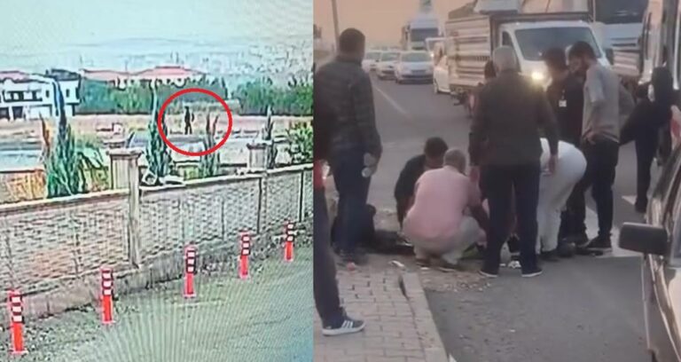 Arabanın çarptığı 12 yaşındaki çocuk yaralandı