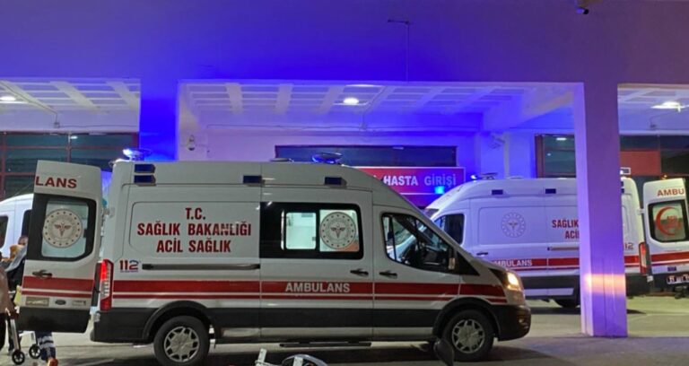 Arbede eden akrabalarını ayırmak isterken silahla vurulan bayan hayatını kaybetti