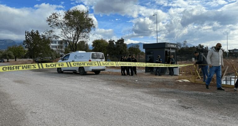 AVM inşaatında acı olay: Isınmak isterken dumandan zehirlenip öldü