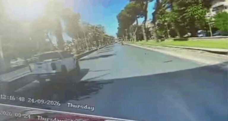 Aydın’da arabanın çarptığı bayan korkunç biçimde can verdi