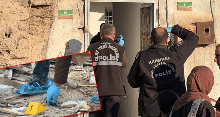 Baba konutuna sığınmıştı, saldırgan peşini bırakmadı: Anne ve kızı kanlar içinde kaldı!