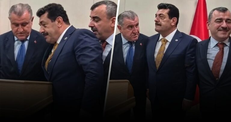 Bakanın yanında yer kapma yarışı! AKP’li vekilin atağı dikkat çekti