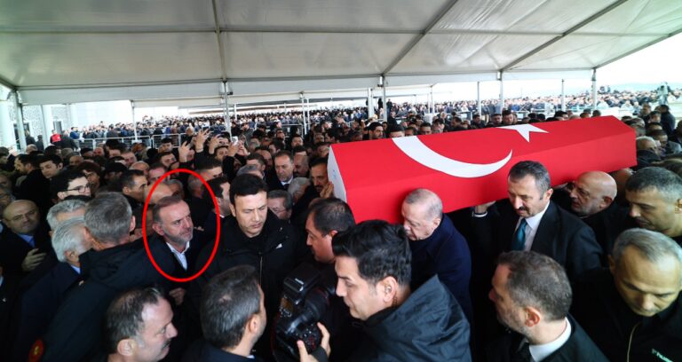 Cenazede Erdoğan ile fotoğrafının akabinde AKP’ye geçeceği savı gündeme gelmişti