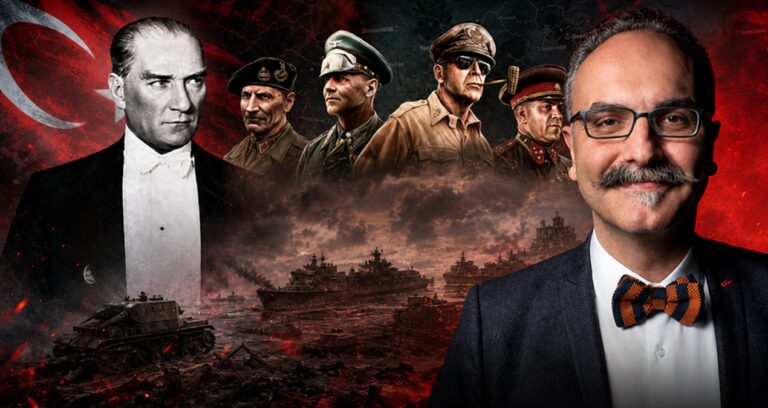 Dünyaca ünlü oyundan Atatürk saygısızlığı: Tarihçi Emrah Safa Gürkan da reaksiyon gösterdi
