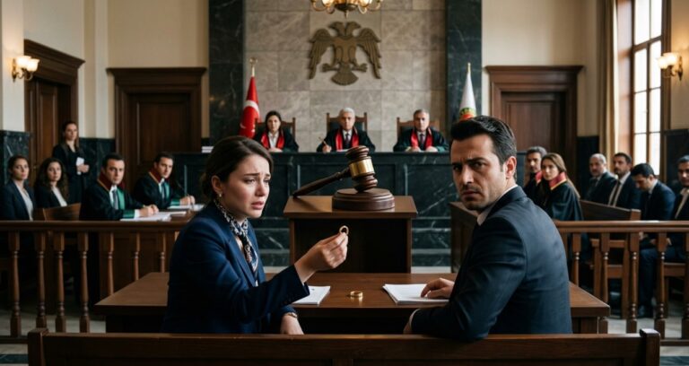 Eşine söylediği söz değerliye patladı: Boşanırken hem ağır kusurlu sayıldı hem tazminata mahkûm oldu