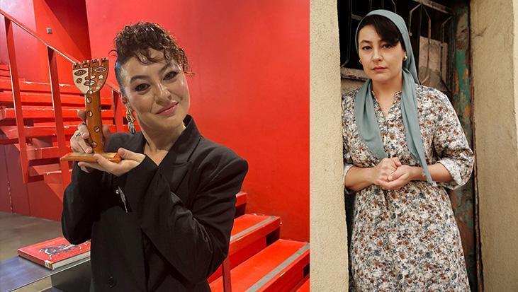 Ekranın Nimet’i, sahnenin en iyisi! Nergis Öztürk yılın oyuncusu seçildi