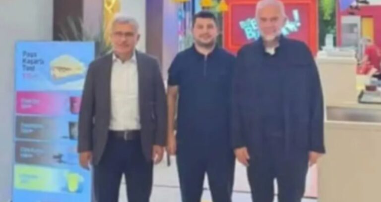 Fon skandalının gölgesinde dönerci açılışı! Evvel paylaştı, sonra apar topar sildi