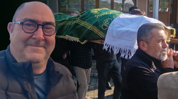 Gazeteci Recep Levent Öztürk toprağa verildi