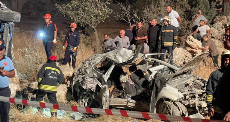 Gaziantep’teki korkunç kazadan acı haber: Hayatını kaybeden 7 kişinin kimliği muhakkak oldu!