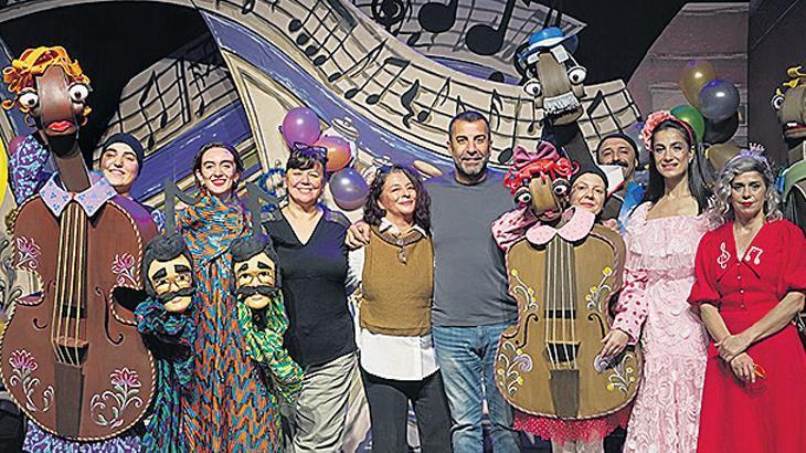 ‘Gizem sahneye çok yakışıyor’