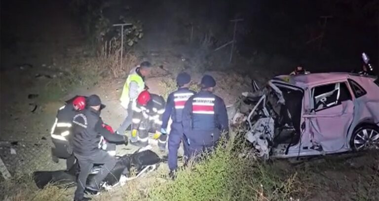 Kafa kafaya facia: 4 meyyit, 1 yaralı