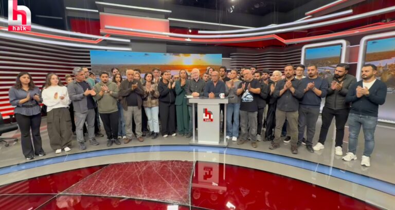 Kayyum atanan Halk TV işçilerinden ortak açıklama