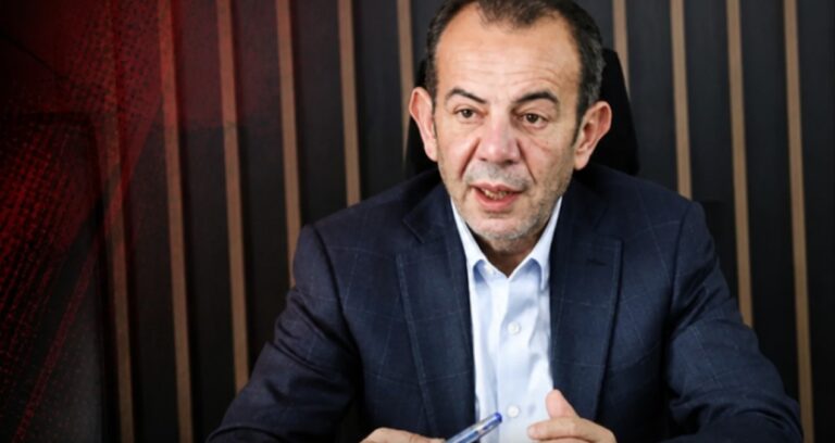 “Kedi üzere meskende oturacağım” diyen Tanju Özcan kelamlarına açıklık getirdi