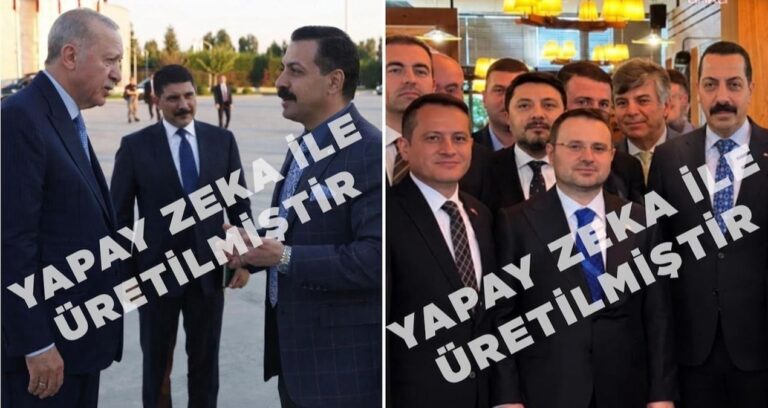 Kendisini Erdoğan ve Gürlek’in yanına montajladı: Mehmet Çakmak tutuklandı