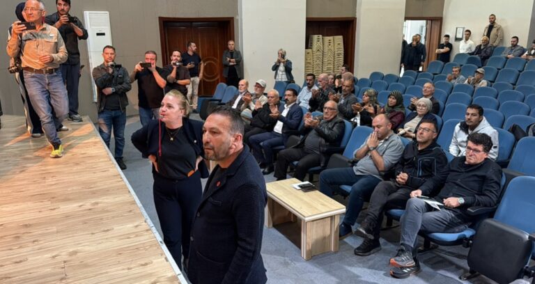 Kocaeli’de sülfürik asit tesisi protestosu: ÇED toplantısı yapılamadı