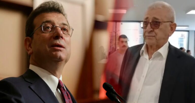 İmamoğlu’nun savunmasını beklerken, babasının gözyaşlarını tutamadığı anlar…
