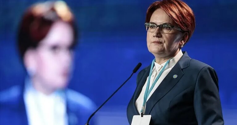 Meral Akşener alanlara geri döndü: Kuruluş süreçleri tamamlandı