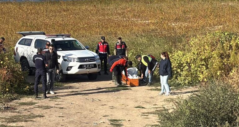 Meriç Irmağı’nda ceset bulundu
