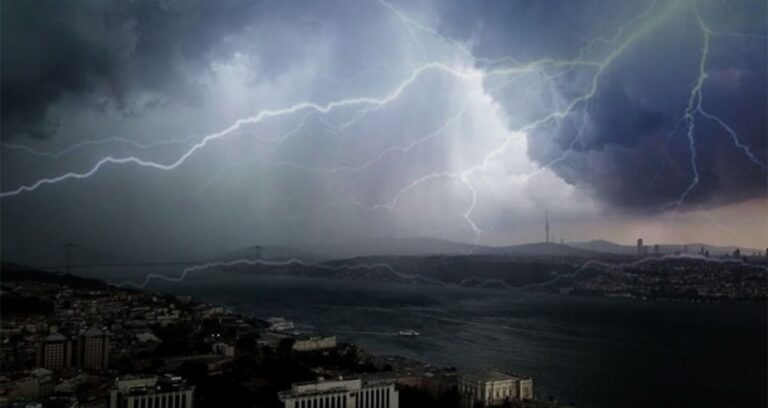 Meteoroloji’den İstanbul dâhil 4 il için kritik ihtar: O saatten itibaren bastıracak!