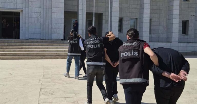 Muğla’da uyuşturucu operasyonunda 3 kuşkulu tutuklandı