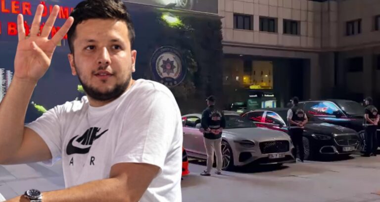 Muhammed Yarız’ın yatı ve jetinden sonra 5 lüks aracı da ortaya çıktı