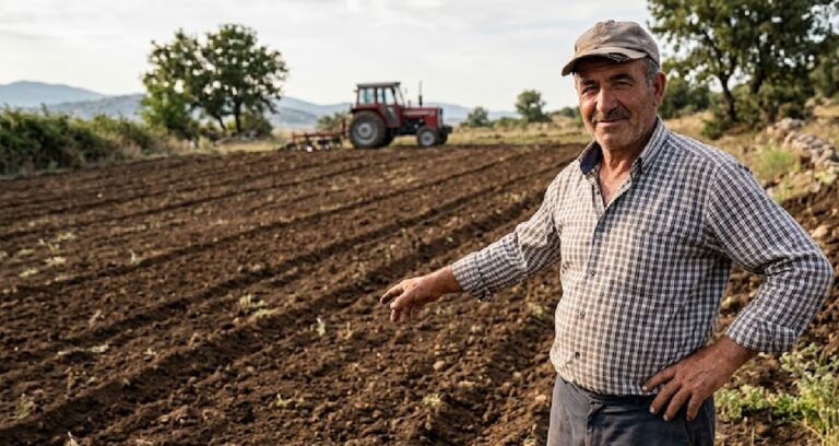 Ne çok su istiyor ne de bakım: Tarlasına eken çiftçi servet kazanıyor