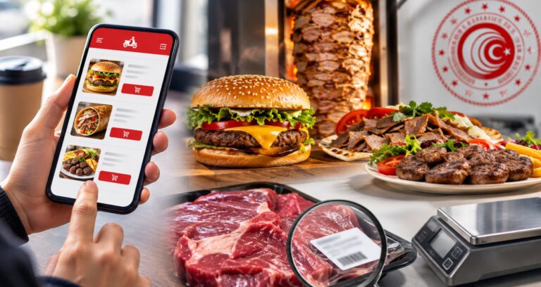 İnternetten hamburger, döner ve köfte siparişlerinde yeni periyot