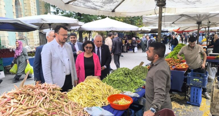 Pazarda geçim isyanı: “Karnım aç yolu ne yapayım?”