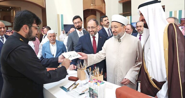 Safi Hoca misyondaki 2’nci yılına Suudi Arabistan’da girdi