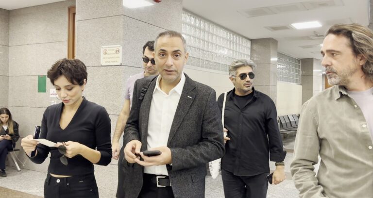 Sarıgül soruşturmasında gözaltına alınan 17 kişi adliyeye sevk edildi