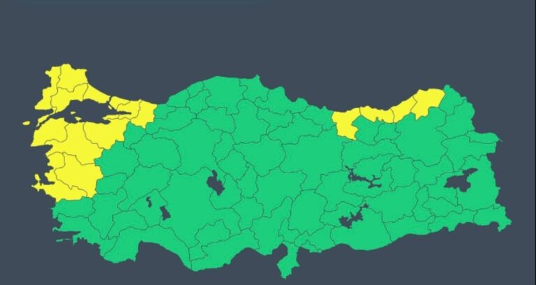 Sel, fırtına ve çatı uçması riski kapıda: Bakanlık iki gün için alarm verdi
