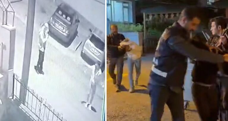 Sokakta havaya ateş açıp paylaşan 2 kişi yakalandı